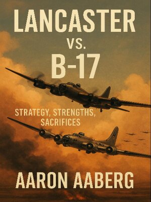 cover image of Lancaster vs. B-17